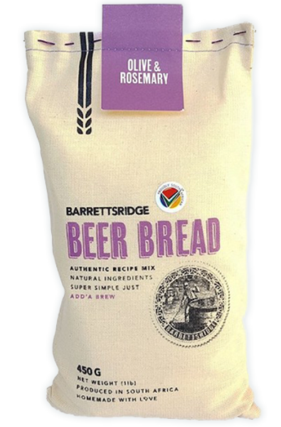 Beer Bread Olive & Rosemary 450g