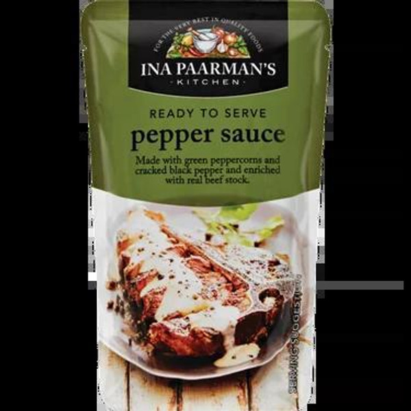 Ina Paarman's Pepper Sauce 200ml