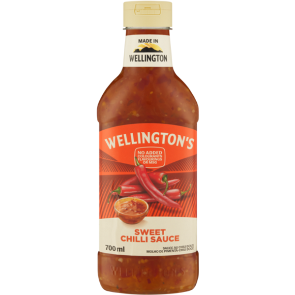 Wellingtons Sweet Chilli Sauce