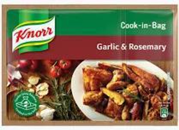 Knorr Cook-in-Bag Garlic & Rosemary 35g