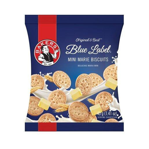 Bakers Marie Biscuits Mini 40g