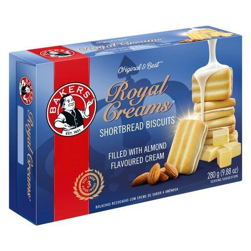 Bakers Royal Creams 280g
