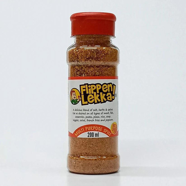 Flippen Lekka Hot And Spicy 200ml