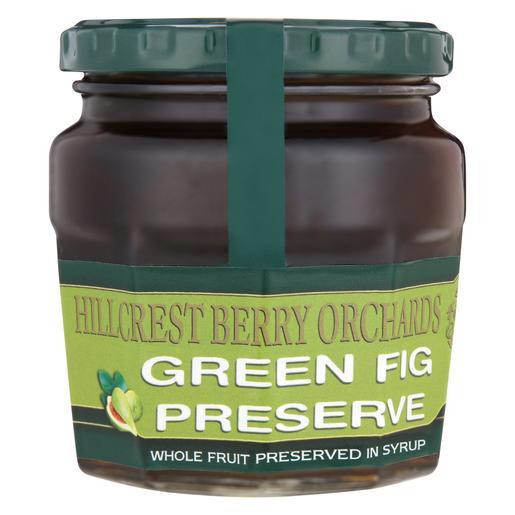 Hillcrest Green Fig Preserve 340g