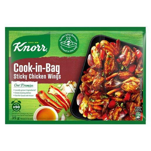 Knorr Sticky Chicken Wings 35g