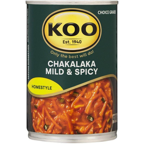 Koo Chakalaka Mild And Spicy