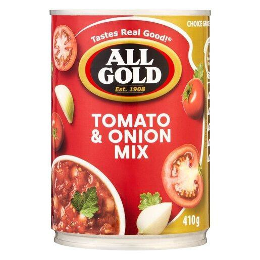 All Gold Tomato & Onion Mix 410g