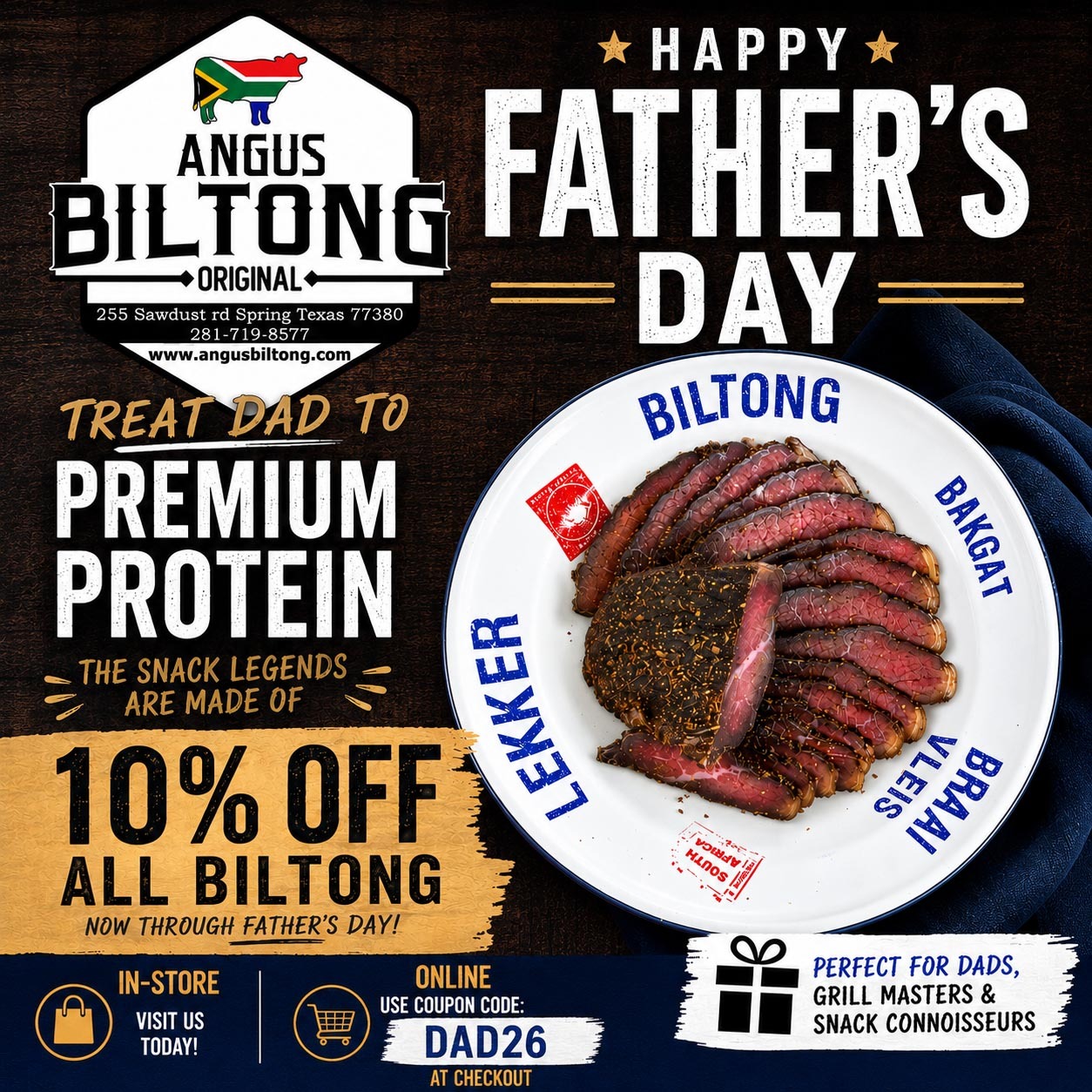 Angus Biltong