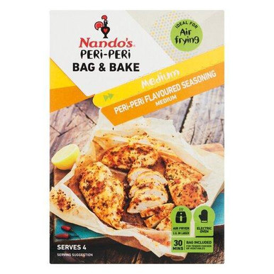 Nando's Bag & Bake Medium Seasoning Cook-In Bag