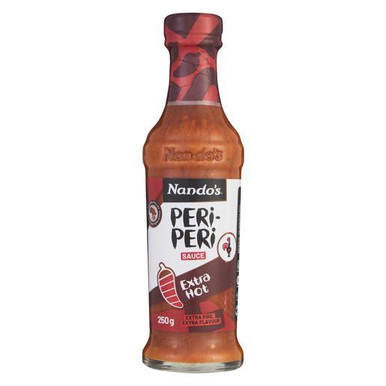Nando's Extra Hot Peri Peri Sauce 250g