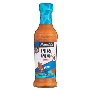 Nando's Mild Peri Peri Sauce 250g