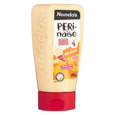 Nando's Perinaise Original Creamy Dressing Medium 265g