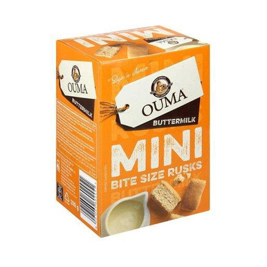 Ouma Rusks Bite Size Buttermilk 200g
