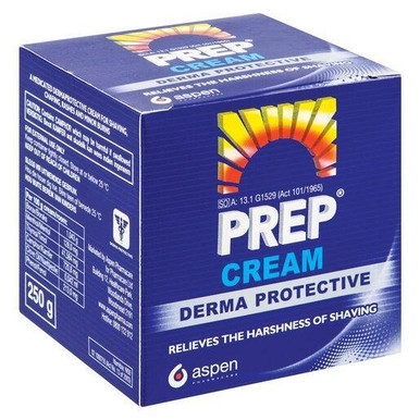Prep Derma Protective Shaving Cream In Jar 250g