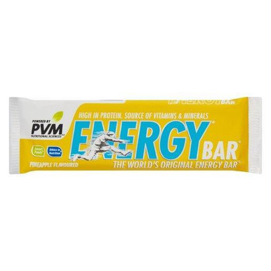 PVM Engergy Bar Pineapple 45g