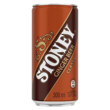 Stoney Classic Ginger Beer 300ml