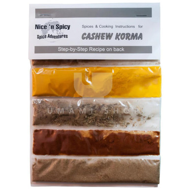 Nice 'n Spicy Cashew Korma