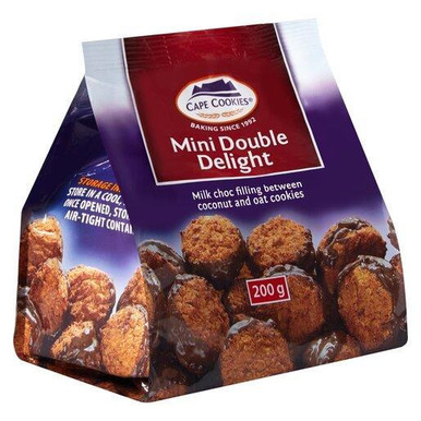 Cape Cookies Mini Double Delight 200g