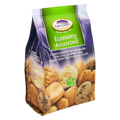 Cape Cookies Economy Assorted 500g