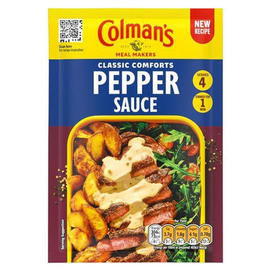 Colman's Classic Comforts Pepper Sauce (40g)