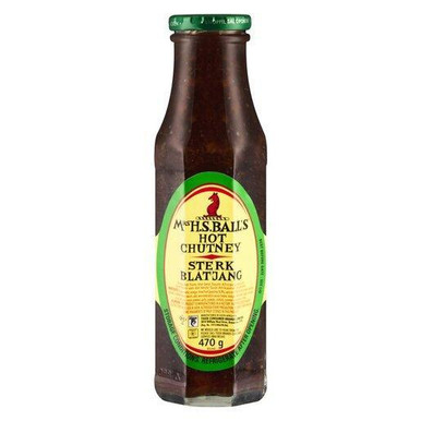 Mrs. Ball's Hot Chutney 470g