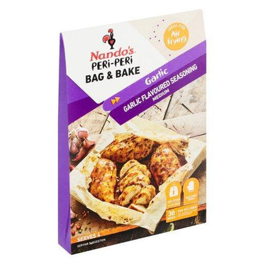 Nando's Bag & Bake Garlic Medium 20g