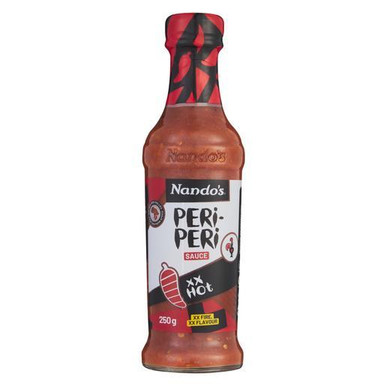 Nando’s Peri-Peri Extra Extra Hot Sauce 250g