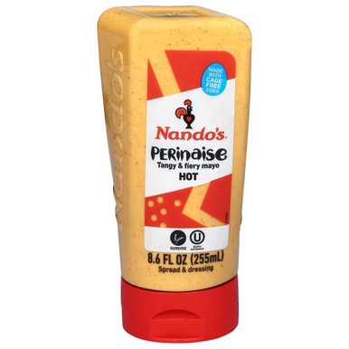 Nando's Perinaise Tangy & Fiery Hot 255ml