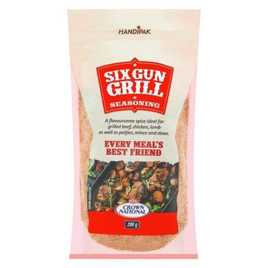 Six Gun Grill 200g