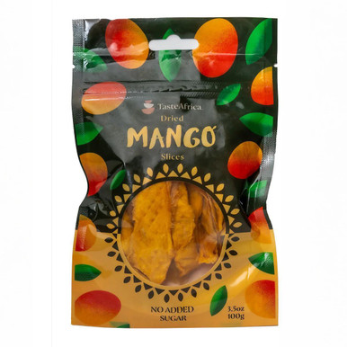 Taste Of Africa Dried Mango 100g