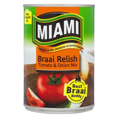 Miami Braai Relish 410g