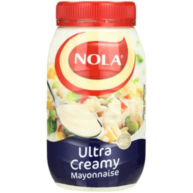 Nola Mayonnaise Ultra Creamy 730g