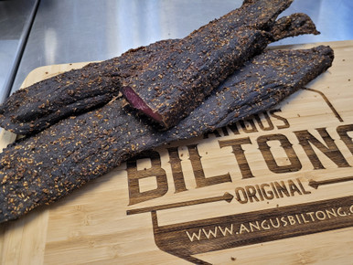 Biltong Lean and More Dry (Slab-8oz)