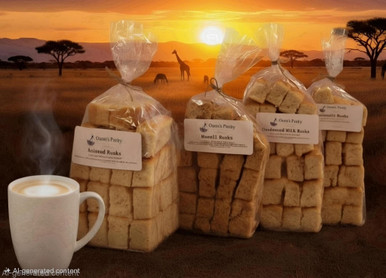 Ouma's Pantry Condensed Milk Rusks 500g