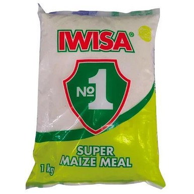 Iwisa Super Maize Meal 1kg - Bag