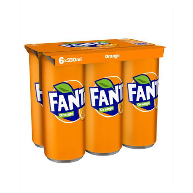 Fanta Orange 330ml