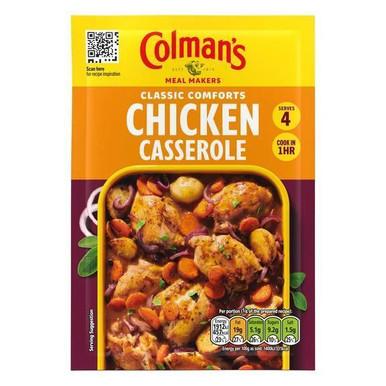 Colman's Chicken Casserole 40g
