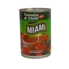 Miami Tomato & Chilli Hot 410g
