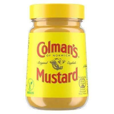 Colman's Prepared Mustard 100g