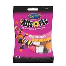 Maynards Original Liqourice AllSorts 150g