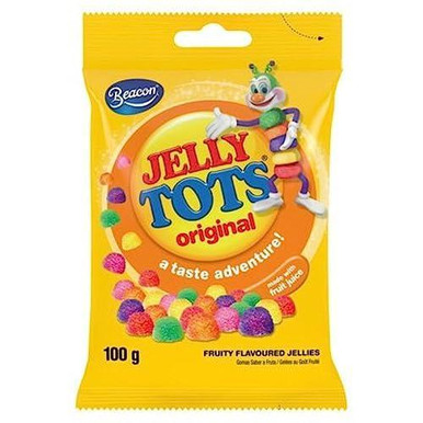 Beacon Original Jelly Tots 100g