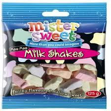Mister Sweet Milk Shakes 125g