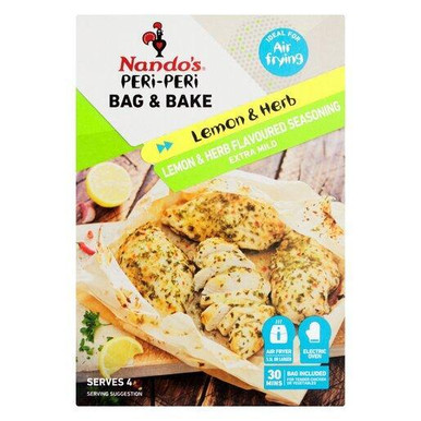 Nando's Bag And Bake - Lemon And Herb
