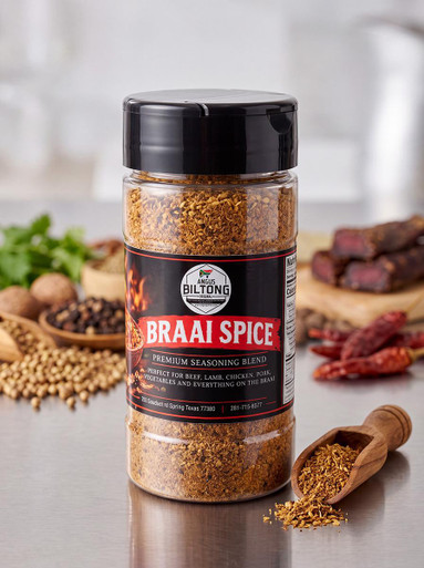 Angus Biltong - Braai Spice - 5 oz