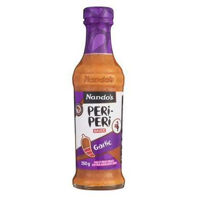 Nando's Garlic Peri Peri Sauce 250g