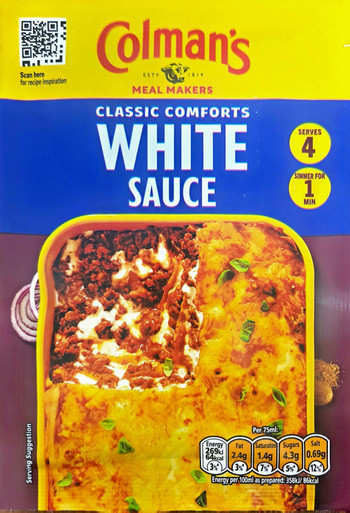 Colman's White Sauce 26g