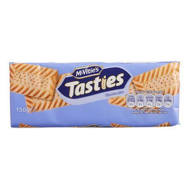 McVities Tasties Shortcake 150g