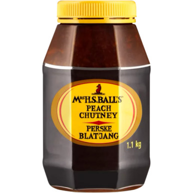 Mrs. Ball's Chutney Peach 1.1kg