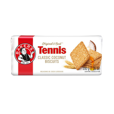 Bakers Tennis Biscuit 200g