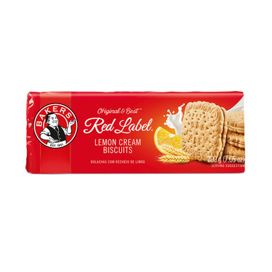 Bakers Red Label Lemon Cream 200g
